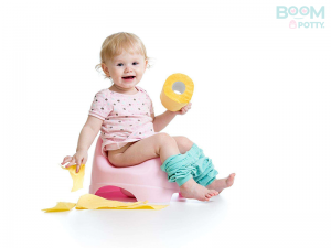 Easy way to wash your baby bottom by Boom Potty