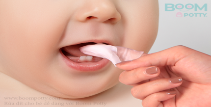 Vệ sinh lưỡi cho trẻ sơ sinh đúng cách