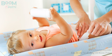 5 methods of cleaning for baby’s bottom