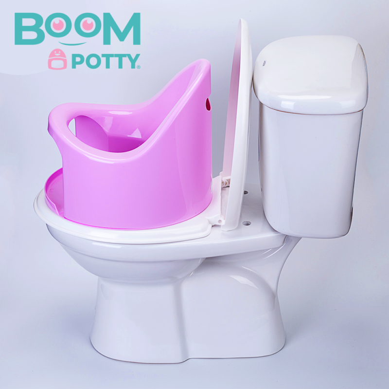Bô Rửa Đa Năng Cho Bé Boom Potty