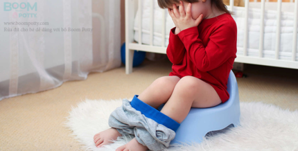 Why my child do not want to sit on potty ?