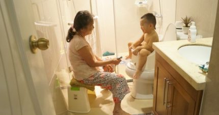 Excellent potty training age for kids