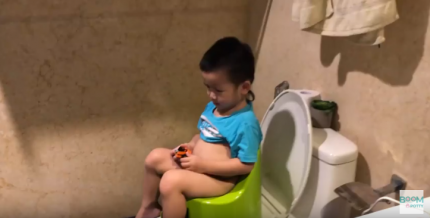 Tại sao Boom Potty lại giúp trẻ tập đi vệ sinh sớm hữu hiệu?