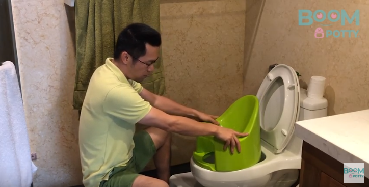 Hướng dẫn sử dụng Boom Potty