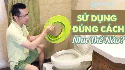 Hướng dẫn sử dụng Boom Potty