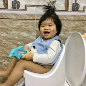 Đánh giá bô vệ sinh Boom Potty của mẹ Thảo Hương Võ Phạm