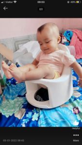 Đánh giá của chị Thanh Nguyễn về bô Boom Potty